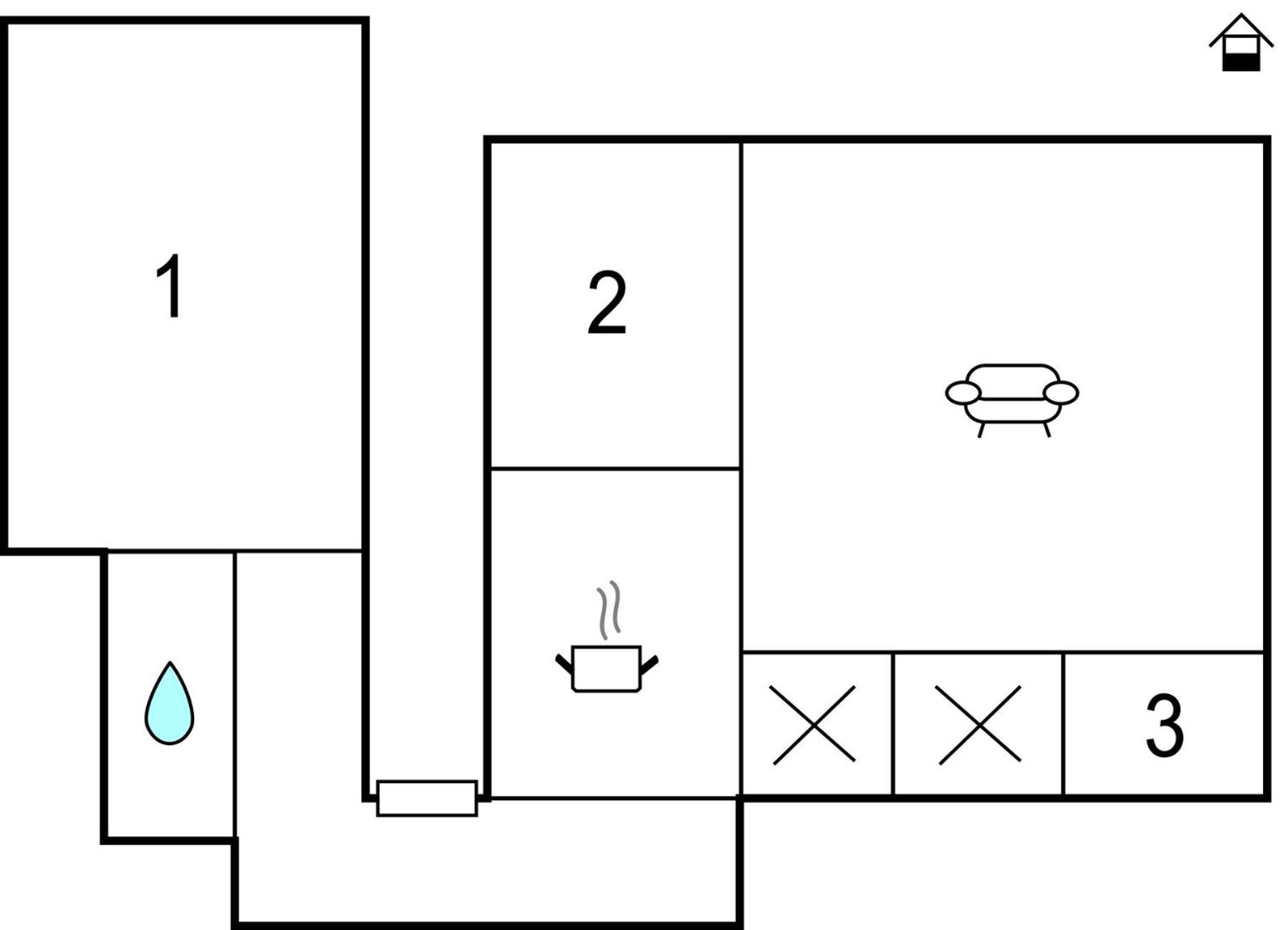Pet Friendly Apartment In Paesens With Wifi 外观 照片